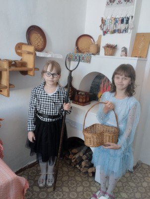 Занятие в ´Белорусской хатке´.