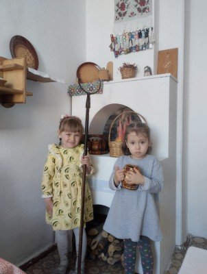 Занятие в ´Белорусской хатке´.