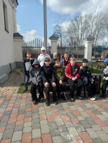 Экскурсия в Несвиж.