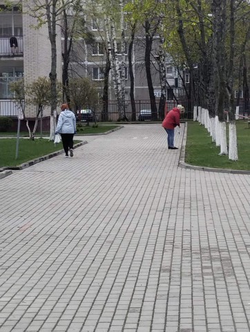 Весна в наших руках: В детском саду прошел Республиканский субботник.