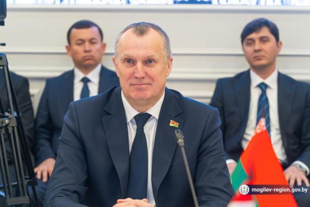 Встреча Анатолия Исаченко с делегацией Согдийской области Республики Таджикистан завершилась подписанием дорожной карты сотру...