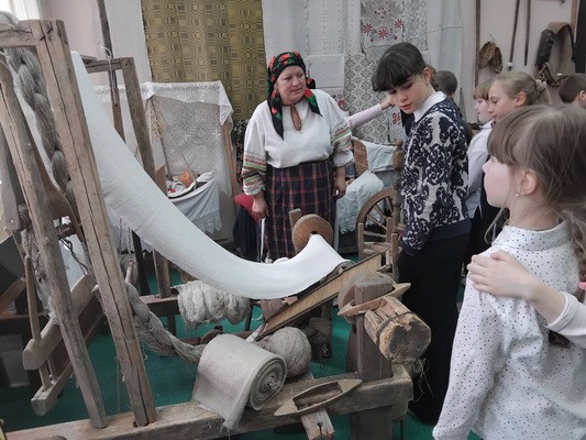 Фольклорно-познавательную программу провели в Быховском районе.