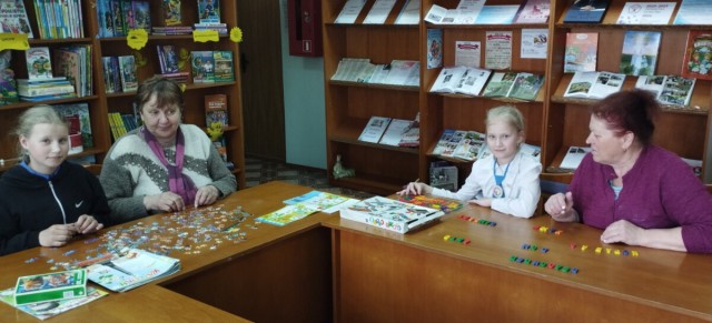Библиотеки района присоединились к культурно-просветительской акции ´Библионочь-2026´.