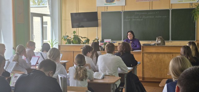 беседа с врачем.