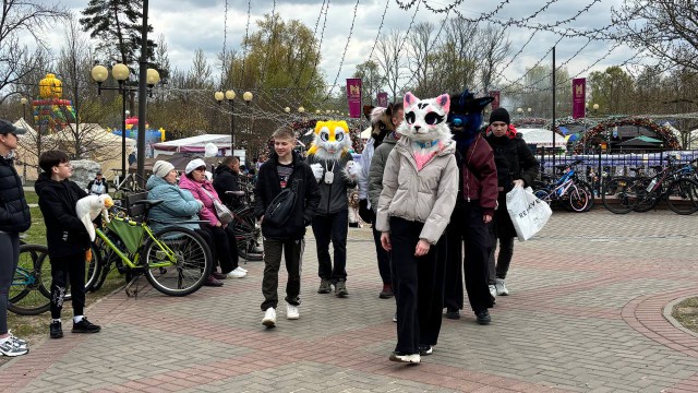 Жители Могилевщины с размахом празднуют Первомай.