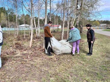 Республиканский субботник.