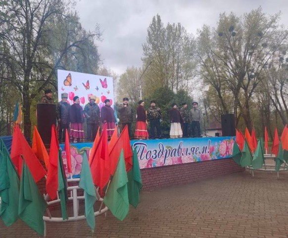 В Бобруйске отметили 1 Мая!