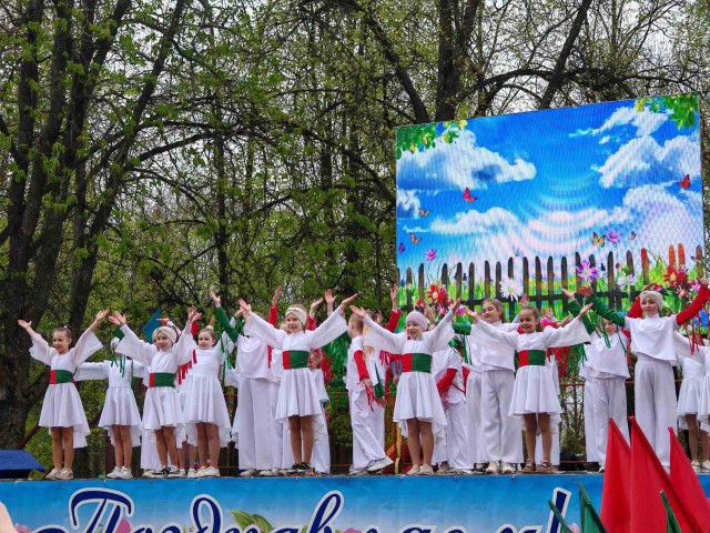 В Бобруйске отметили 1 Мая!