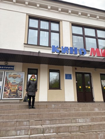 Просмотр фильма ´Небо одно на двоих´.