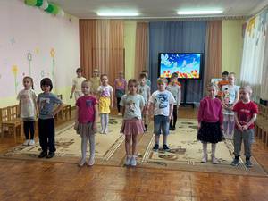 Праздник труда в детском саду!