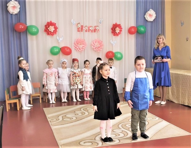 Праздник ´День труда´ для воспитанников средней и старшей группы.