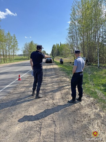 ДТП с погибшим произошло в Могилевском районе.