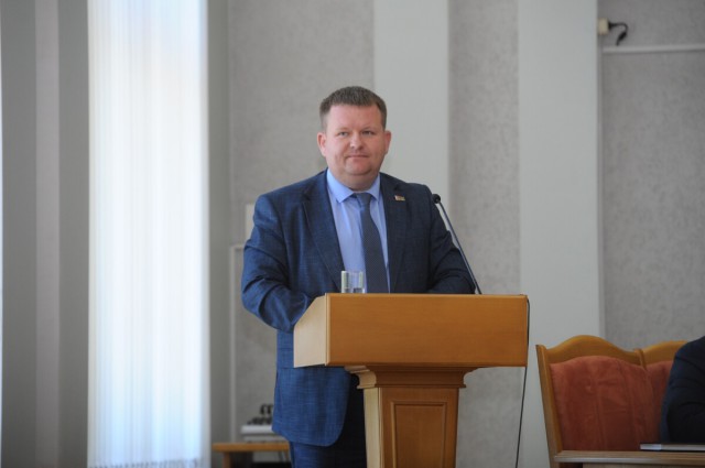На заседании райисполкома рассмотрели итоги социально-экономического развития района за 1-й квартал текущего года.