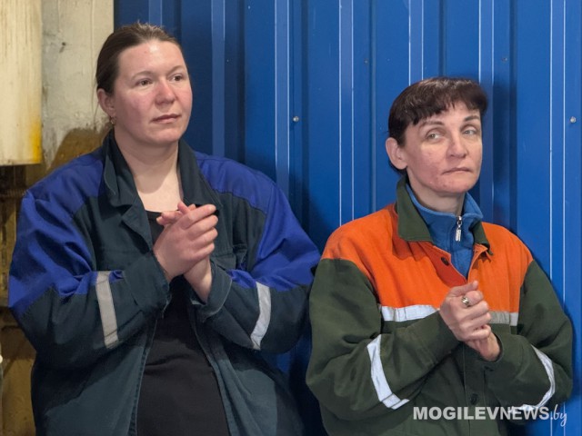 На Могилевском вагоностроительном заводе в преддверии Дня Победы прошел праздничный концерт.