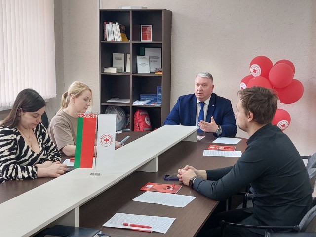 Месячник Красного Креста стартует на Могилевщине.