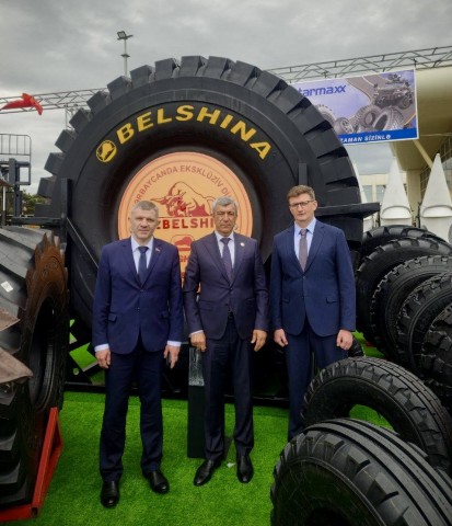 ОАО ´Белшина´ на Caspian Agro 2026.