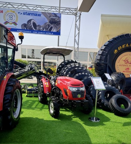 ОАО ´Белшина´ на Caspian Agro 2026.