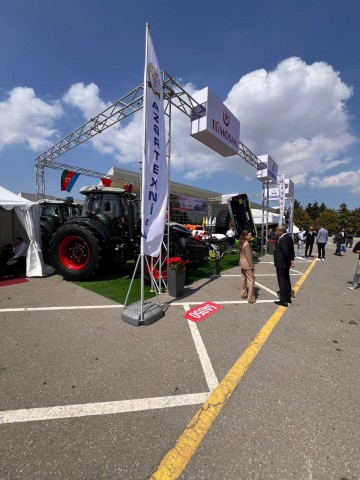 ОАО ´Белшина´ на Caspian Agro 2026.
