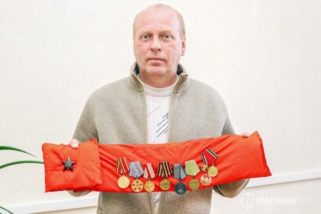 Спасение под огнем: Александр Колячко - о своем дедушке.