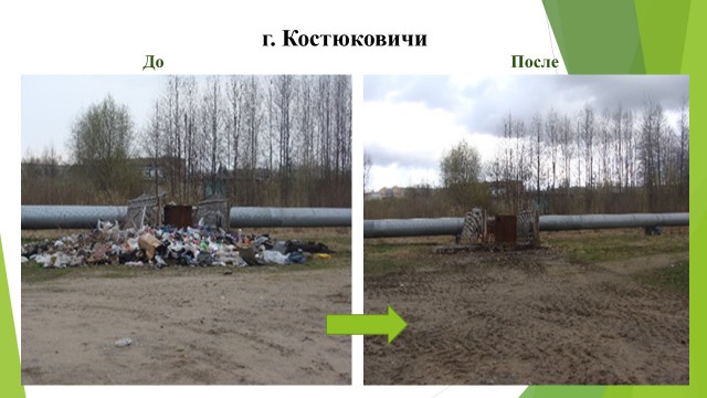 О результатах контрольной деятельности.