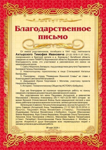 История поиска длиною в десятилетия: спустя 85 лет потомки нашли могилу лейтенанта Ахтырского.