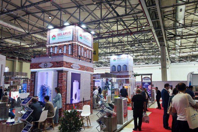 Белорусские товары представлены на международных выставках в Баку.