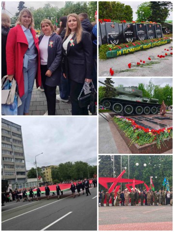 ЭТОТ ДЕНЬ ПОБЕДЫ БЕЛАРУСЬ ПОМНИТ!