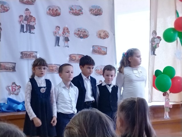 В честь Великой Победы.