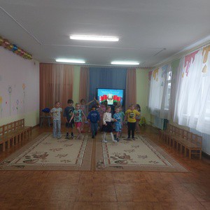 Музыкальное развлечение ´Сімвалы родныя´.