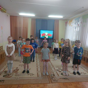 Музыкальное развлечение ´Сімвалы родныя´.