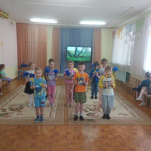 Музыкальное развлечение ´Сімвалы родныя´.
