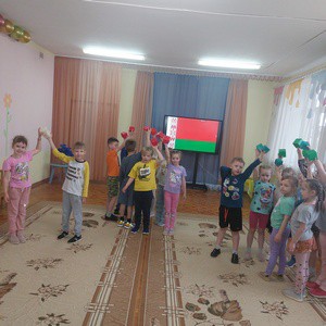 Музыкальное развлечение ´Сімвалы родныя´.