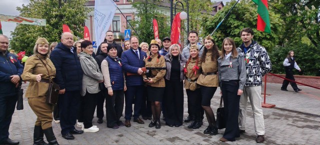 Сердце Бобруйска помнит!