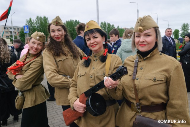 Сердце Бобруйска помнит!
