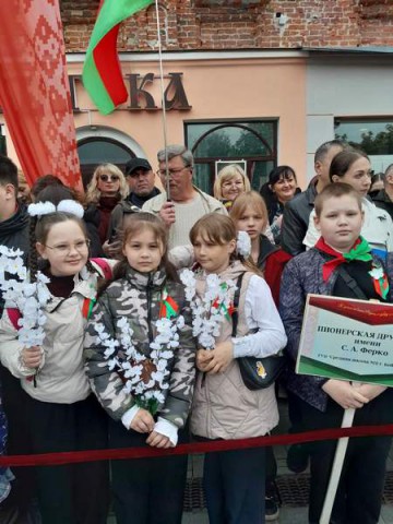 Вступление в БРПО.