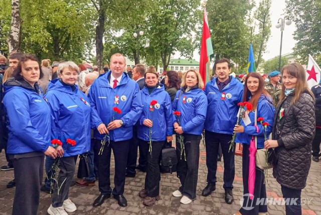 Шинники почтили память героев.