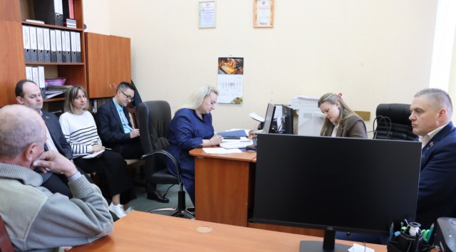 Занятасць - кожнаму. У РАУС прайшла камісія па працаладкаванні