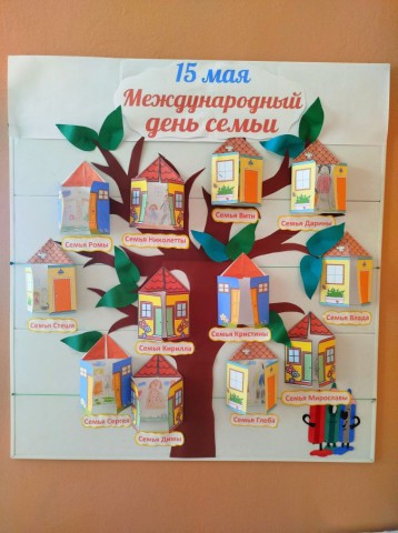 ´Моя семья -моя радость´.