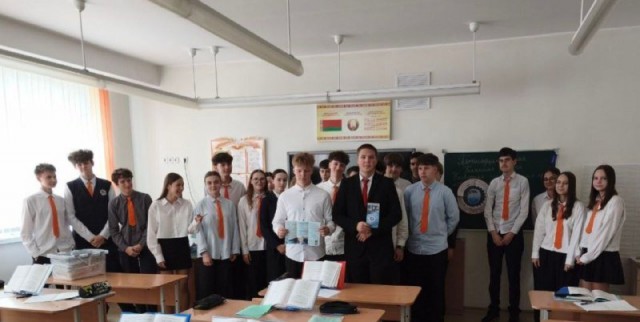 Активисты Бобруйского государственного механико-технологического колледжа не перестают радовать своей активностью!