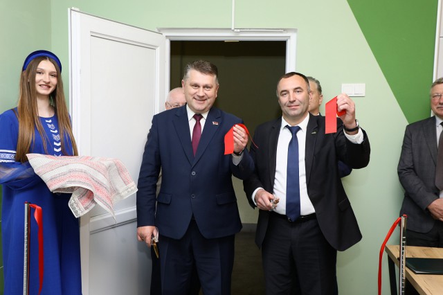 ´Бобруйскагромаш´ торжественно открыл свою брендированную аудиторию в Белорусском государственном аграрном техническом универ...