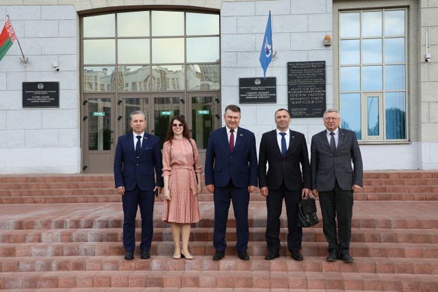 ´Бобруйскагромаш´ торжественно открыл свою брендированную аудиторию в Белорусском государственном аграрном техническом универ...