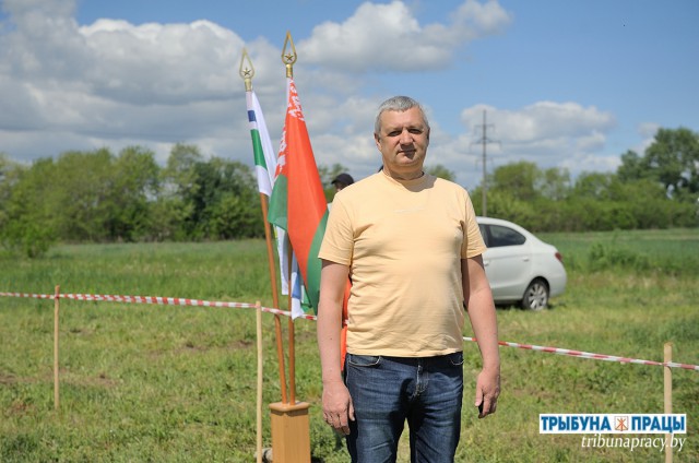 Межрайонная выставка охотничьих собак прошла на Бобруйщине.