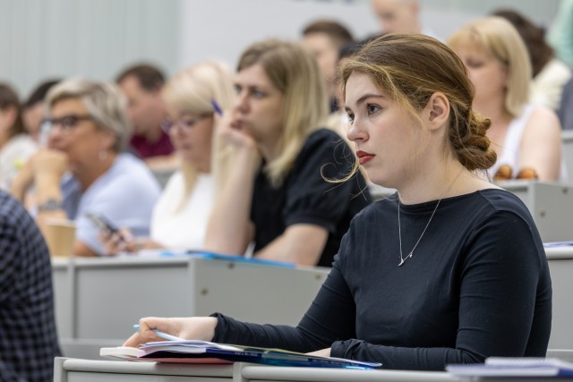 Учиться, вдохновляться, действовать: в ´МИТСО´ стартовали курсы для молодежного профактива.