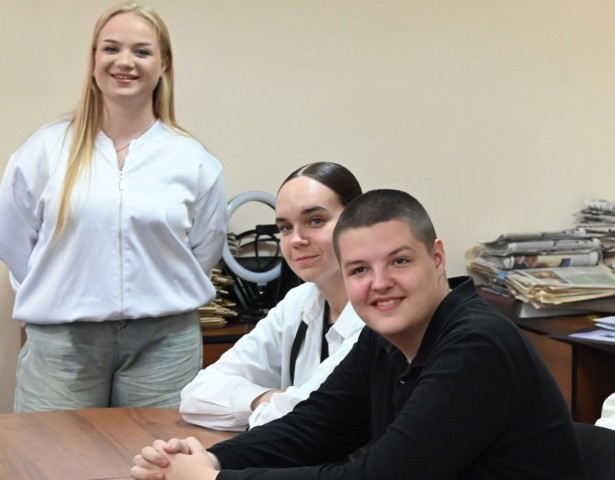 В ´КАДРе´ юные журналисты и блогеры Кричева.