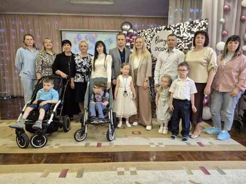 ВЫПУСКНОЙ БАЛ В ДЕТСКОМ САДУ.
