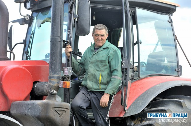 ´Агракамбінат Бабруйскі´ ключыся касавіцу.