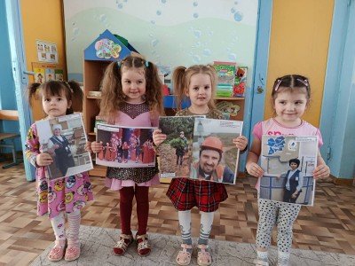 Фотовыставка ´Профессии моих родителей´.