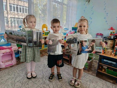 Фотовыставка ´Профессии моих родителей´.