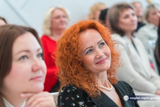 В Могилеве торжественно отметили 35-летие комитета ´Могилевоблимущество´.
