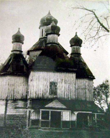 Освящение нового храма в аг. Глухи Быховского района.